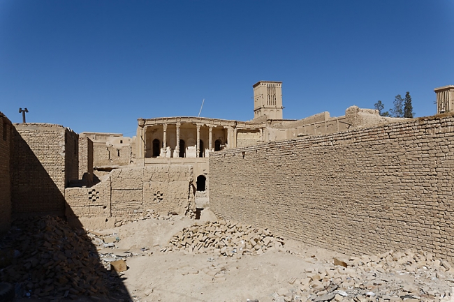 Abarkuh-La vieille ville-015